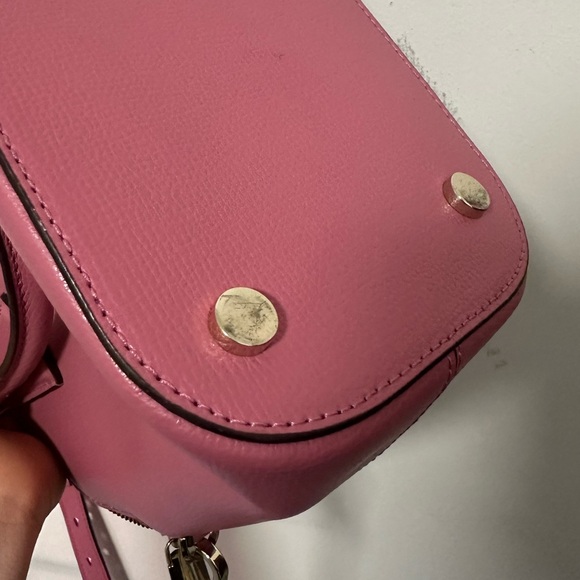 Kate spade pink satchel bag like new excellent condition - Picture 5 of 9